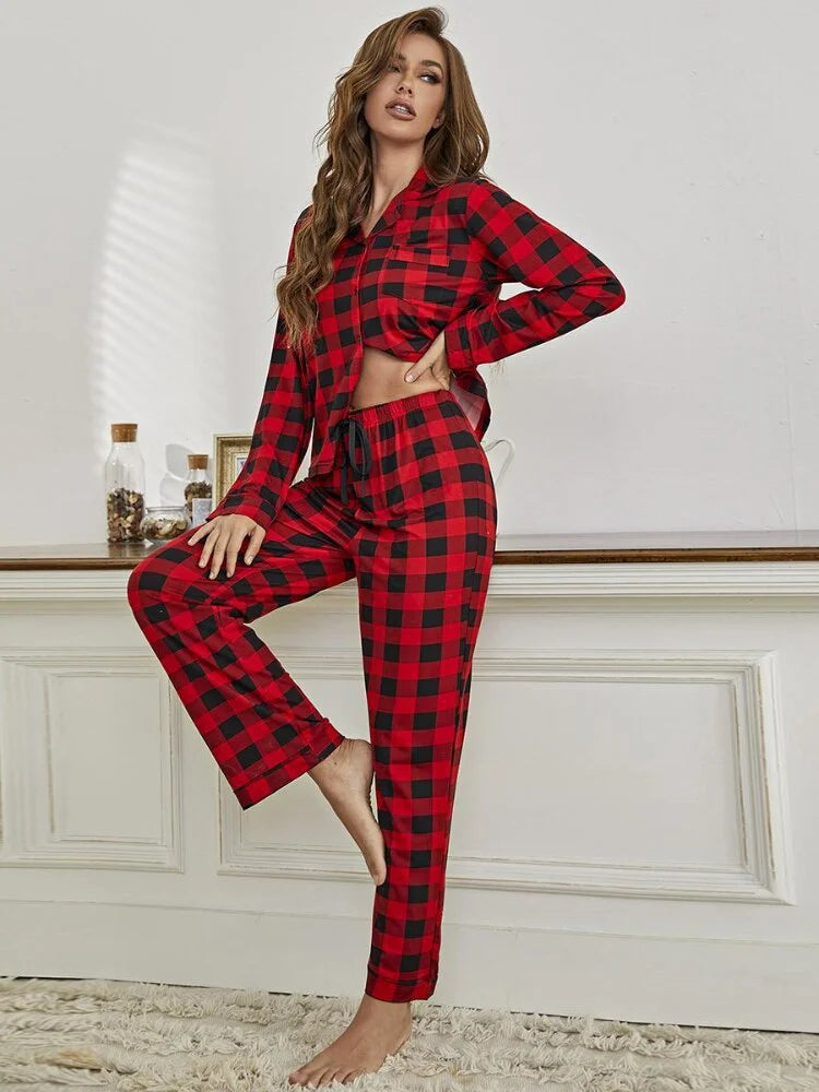 Red Buffalo Plaid Pyjama